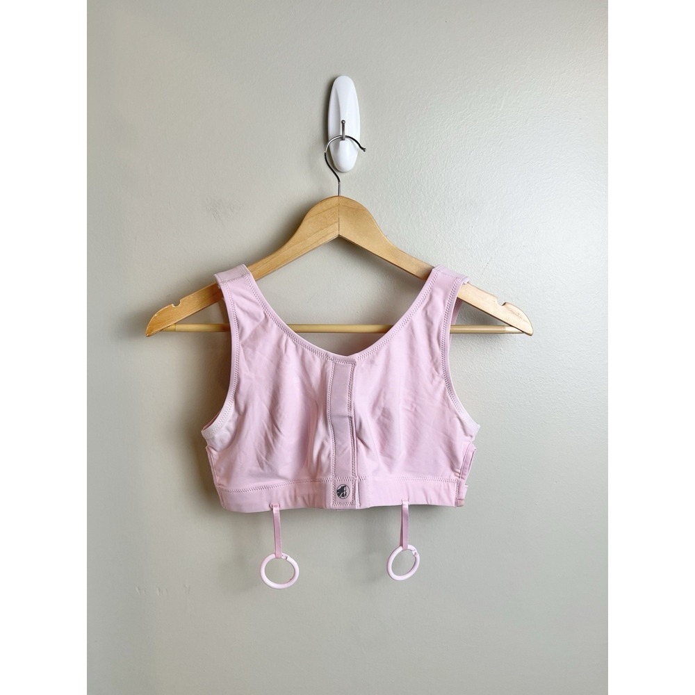 Masthead Elizabeth Pink Surgical Bra Medium Post Op Style 042 Recovery Compress